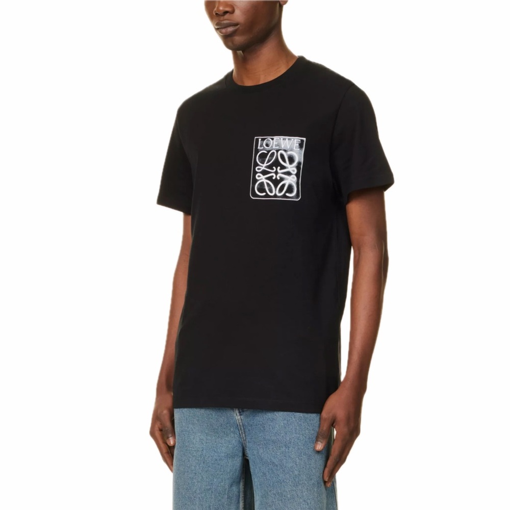 Loewe “Men's Anagram Fake Pocket T-Shirt”